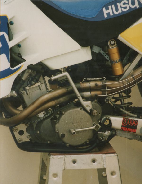 Salo GP-500 1993 Nelarien paluu on alkanut